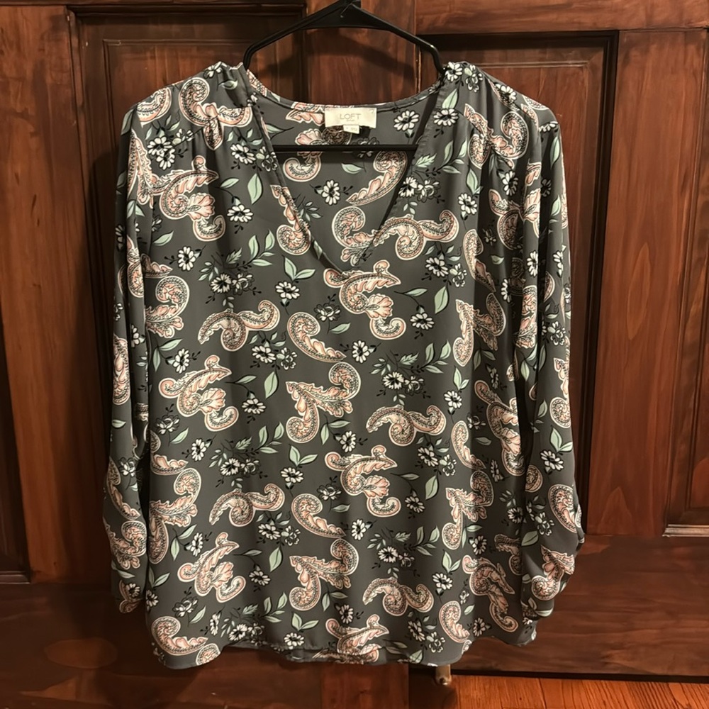 Loft blouse - Picture 1 of 3